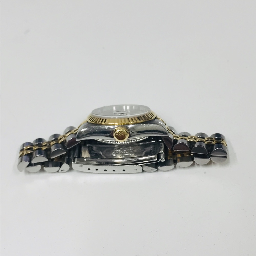 Authentic Rolex 67193 Datejust Two Tone Watch - Picture 2 of 4